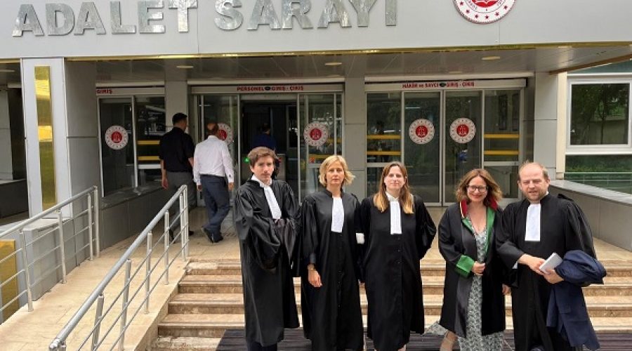 TURQUIE: Communiqué de presse sur la mission d’observation du procès de l’assassinat du bâtonnier Tahir Elçi