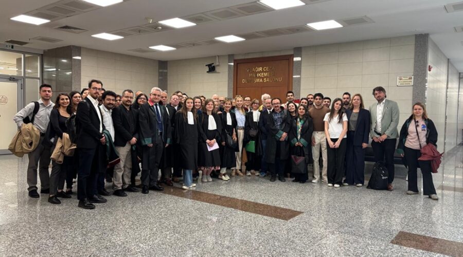 Misión de observación judicial y visita a la cárcel: juicio ÇHD II y visita a Aytaç Ünsal (Estambul, Turquía)
