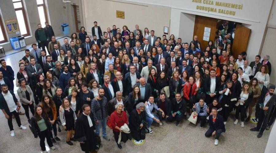 TURKEY: Judicial observation report (Trial against members of the Izmir Bar, 24 April 2023)