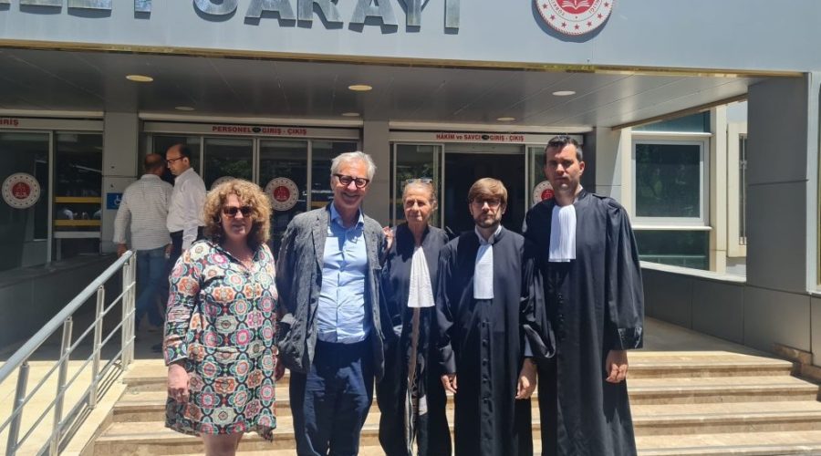 TURQUIE : Rapport d’observation judiciaire (procès de l’assassinat du Bâtonnier Tahir Elçi, 5 juillet 2023)