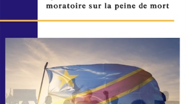 Levée du moratoire en RDC : l’OIAD co-signe un rapport alertant sur les menaces contre les avocats et défenseurs des droits humains