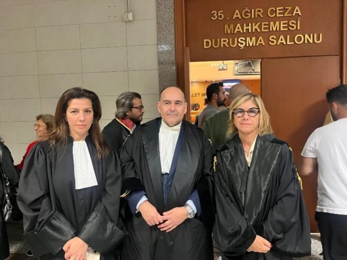 TURQUIE : Observation des audiences de Betül Vangölü Kozagaçlı et Seda Şaraldı et visites aux avocats Behiç Aşçı, Oya Aslan, Barkın Timtik et Aytaç Ünsal, dans les prisons de Silivri et Edirne