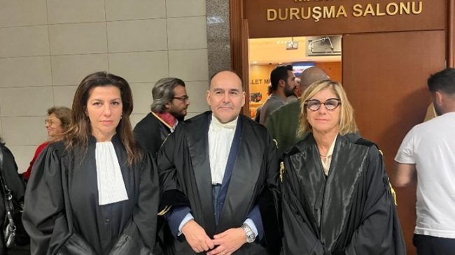 TURQUIE : Observation des audiences de Betül Vangölü Kozagaçlı et Seda Şaraldı et visites aux avocats Behiç Aşçı, Oya Aslan, Barkın Timtik et Aytaç Ünsal, dans les prisons de Silivri et Edirne