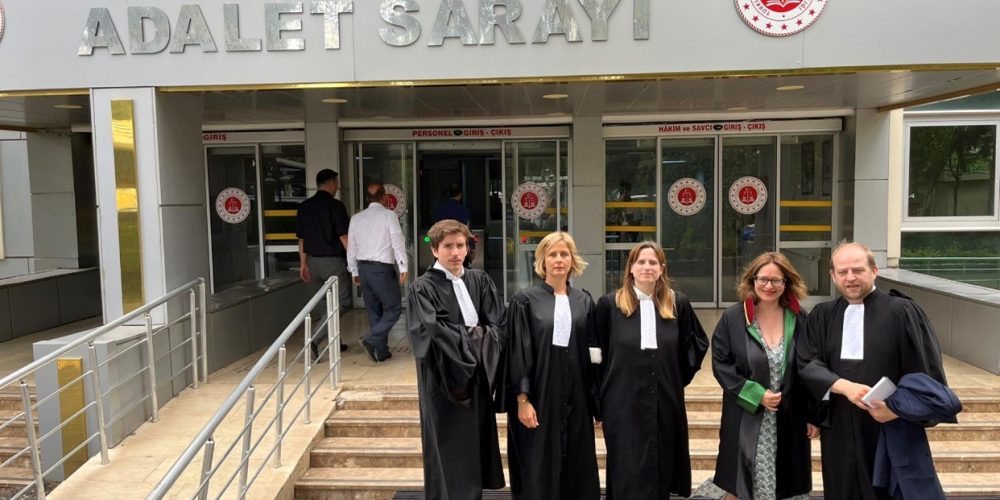 TURKEY: Press release on the observation mission to the trial of the assassination of Barrister Tahir Elçi