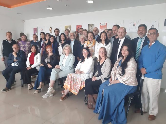 COLOMBIA: VII International Caravana of Jurists report