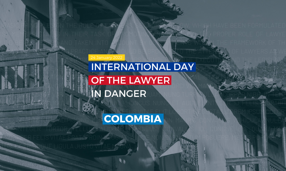 Webinar Replay: The Day of the Lawyer in Danger Colombia 2022
