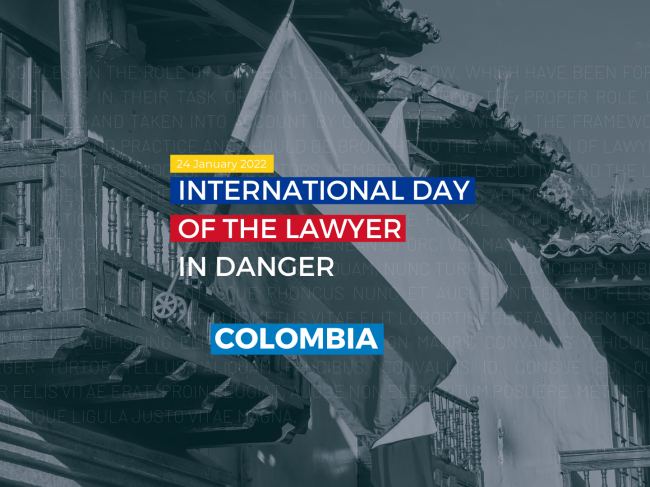COLOMBIE : Témoignage vidéo de l’avocat Daniel Prado