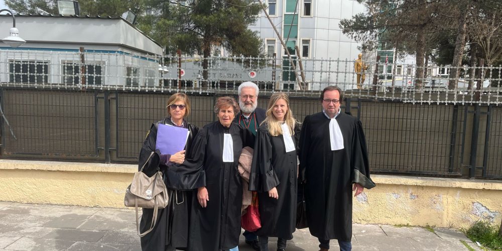 TURKEY: OIAD attends the 9th hearing in Diyarbakir of the trial of the alleged killers of former Bar President Tahir Elçi