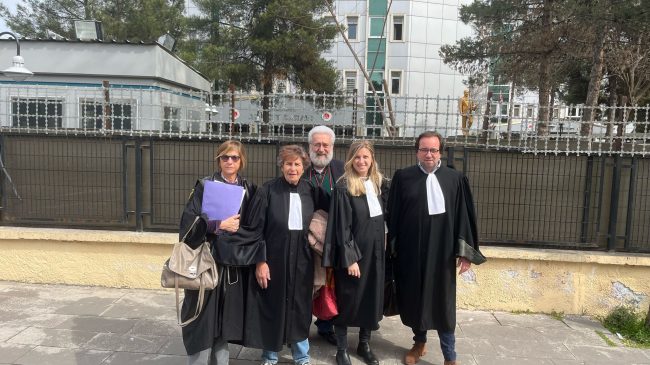 TURKEY: OIAD attends the 9th hearing in Diyarbakir of the trial of the alleged killers of former Bar President Tahir Elçi