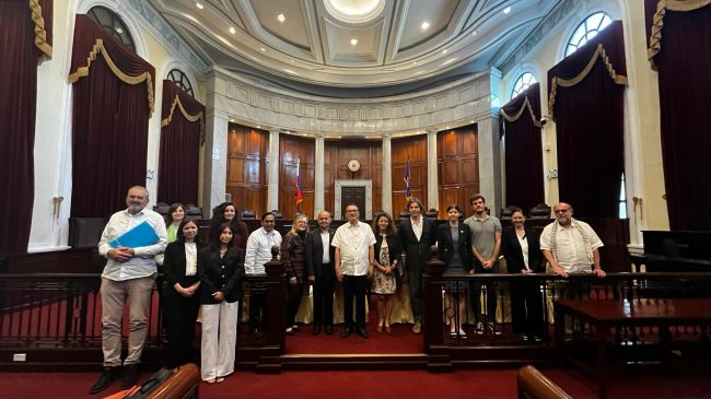 PHILIPPINEN: Internationale Verifikationsmission „Caravana Filipina“