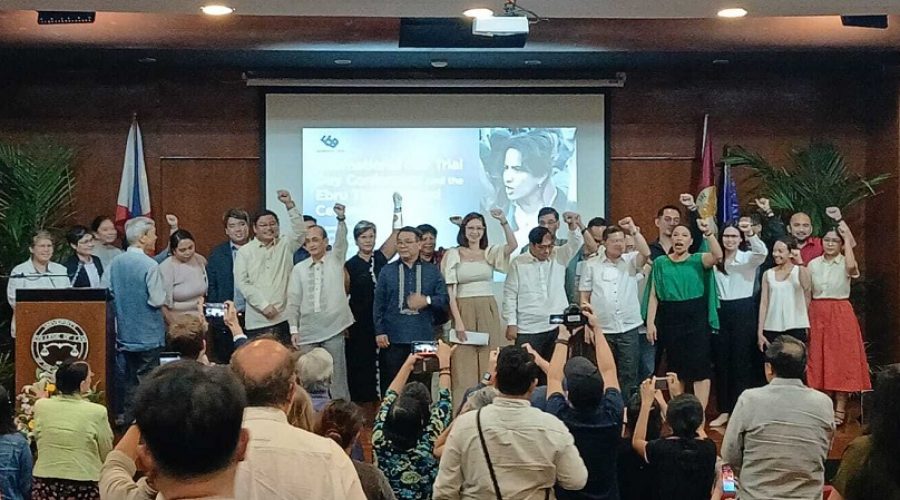 PHILIPPINES: Mobilisation for International Fair Trial Day in Manila: NUPL wins Ebru Timtik prize