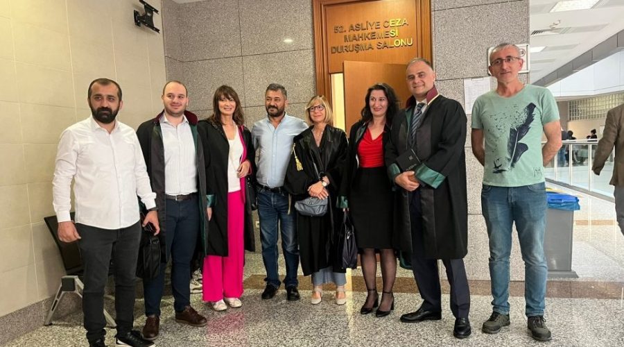 TURQUÍA: Informe de observación judicial (Juicio contra el abogado Efkan Bolac, 1 de junio de 2023)