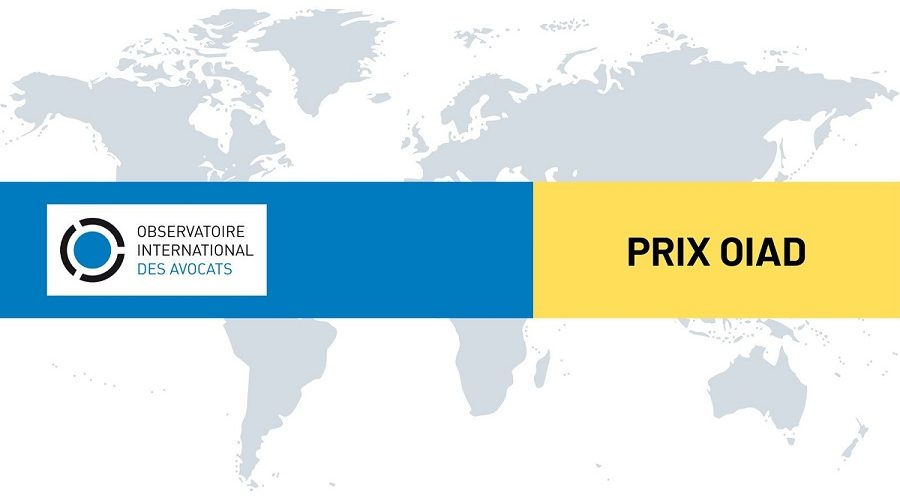 Création du prix des droits humains de l’OIAD